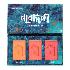 Alamar Cosmetics Blush Trio